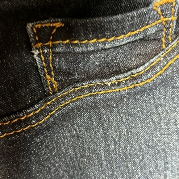 dots Denim Shorts - Picture 3 of 9